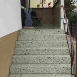 Treppenaufgang zur Parterre